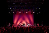 「中村一義デビュー20周年ライブイベント『20→』」の様子。（撮影：田中聖太郎）