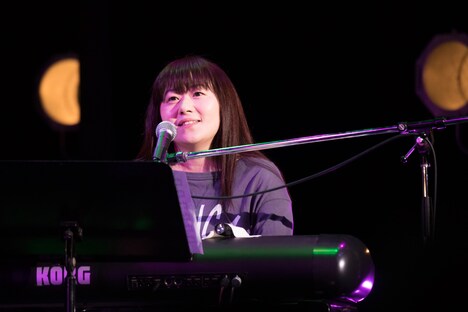 小谷美紗子（撮影：田中聖太郎）