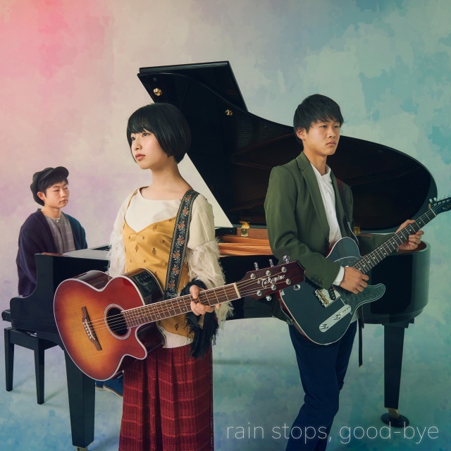 No title「rain stops, good-bye」配信ジャケット