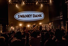 SWANKY DANK「Smokes TOUR」東京・TSUTAYA O-EAST公演の様子。（Photo by Takashi "TAKA" Konuma）