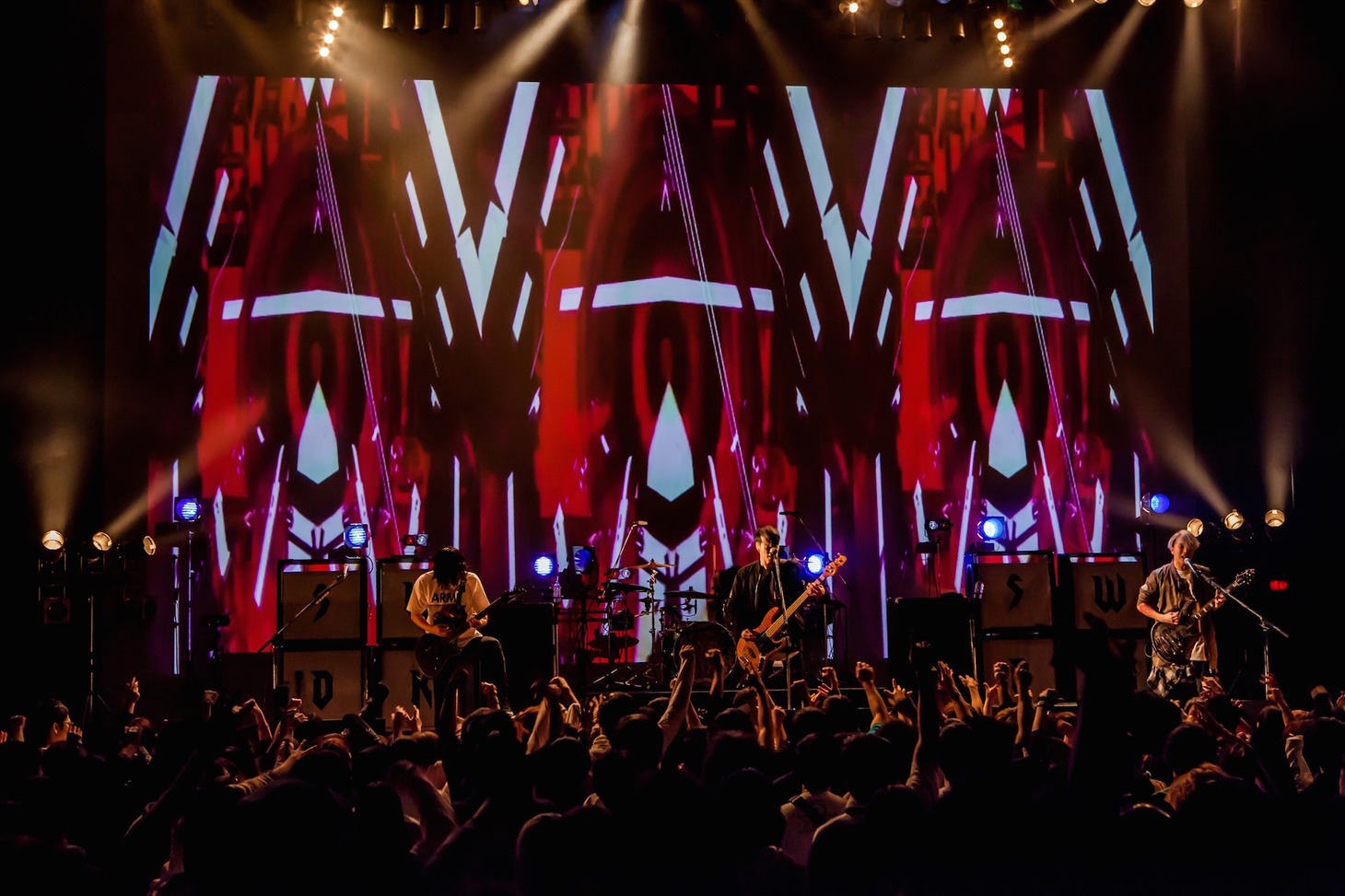 SWANKY DANK「Smokes TOUR」東京・TSUTAYA O-EAST公演の様子。（Photo by Takashi "TAKA" Konuma）