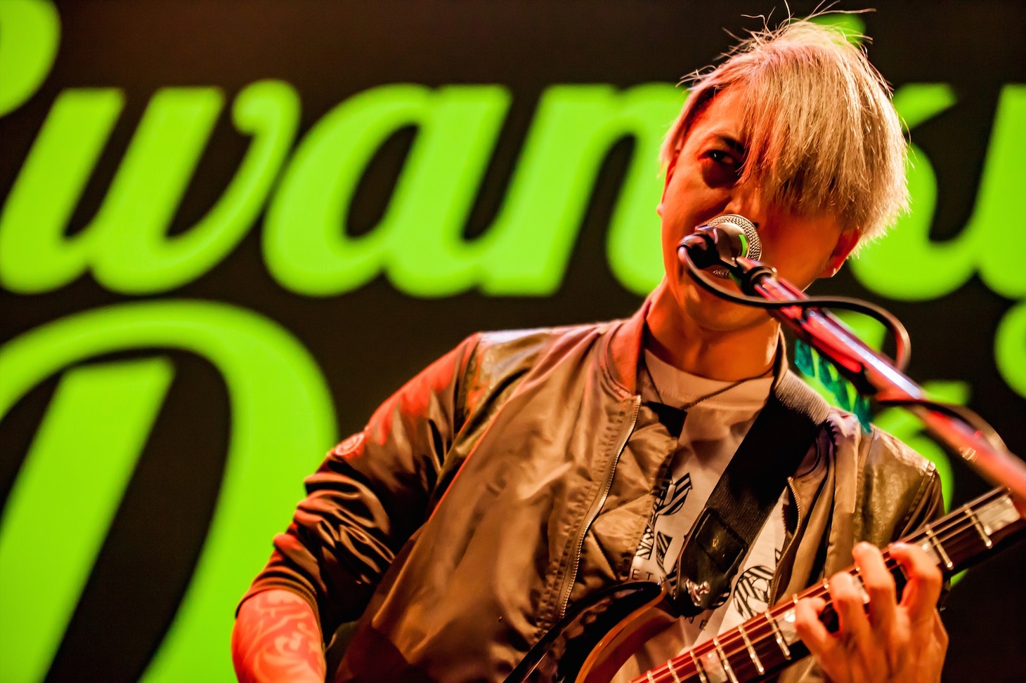 YUICHI（Vo, G）（Photo by Takashi "TAKA" Konuma）