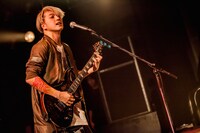 YUICHI（Vo, G）（Photo by Takashi "TAKA" Konuma）