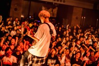 YUICHI（Vo, G）（Photo by Takashi "TAKA" Konuma）