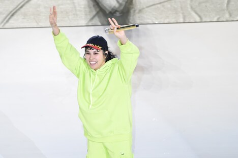 「キラキラ」を歌うAI。