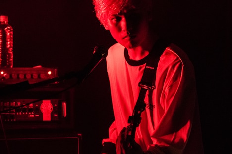 カミヤマリョウタツ（B）（Photo by Hikaru hagiwara）