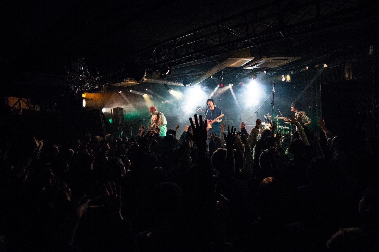 「PELICAN FANCLUB ONEMAN LIVE "SPACE OPERA" -OK BALLADE-」の様子。（Photo by Hikaru hagiwara）