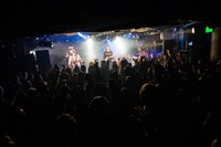 「PELICAN FANCLUB ONEMAN LIVE "SPACE OPERA" -OK BALLADE-」の様子。（Photo by Hikaru hagiwara）