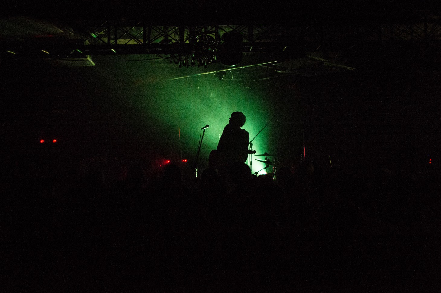 「PELICAN FANCLUB ONEMAN LIVE "SPACE OPERA" -OK BALLADE-」の様子。（Photo by Hikaru hagiwara）