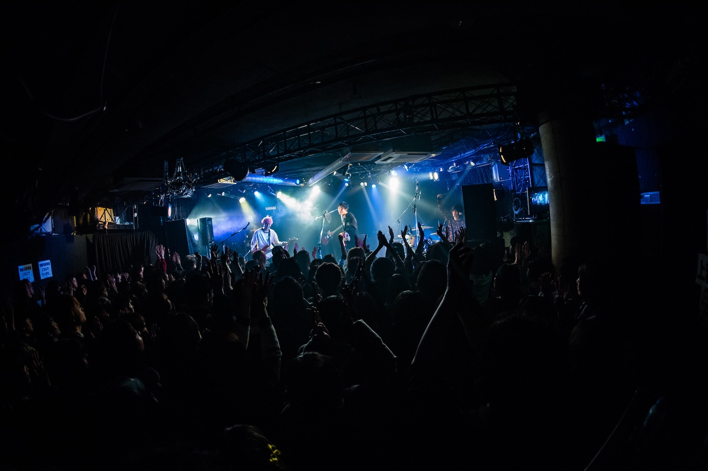 「PELICAN FANCLUB ONEMAN LIVE "SPACE OPERA" -OK BALLADE-」の様子。（Photo by Hikaru hagiwara）