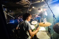 「PELICAN FANCLUB ONEMAN LIVE "SPACE OPERA" -OK BALLADE-」の様子。（Photo by Hikaru hagiwara）