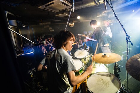 「PELICAN FANCLUB ONEMAN LIVE "SPACE OPERA" -OK BALLADE-」の様子。（Photo by Hikaru hagiwara）