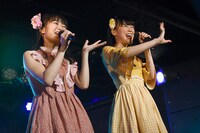 左から宇野友恵、佐藤乃々子。