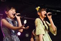 左から井上姫月、吉田万葉。