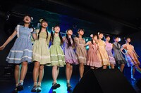 「なかよし」を披露する柳▽箱（RYUTistとハコイリ▽ムスメ）。