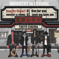 INNOSENT in FORMAL「One for you」ジャケット