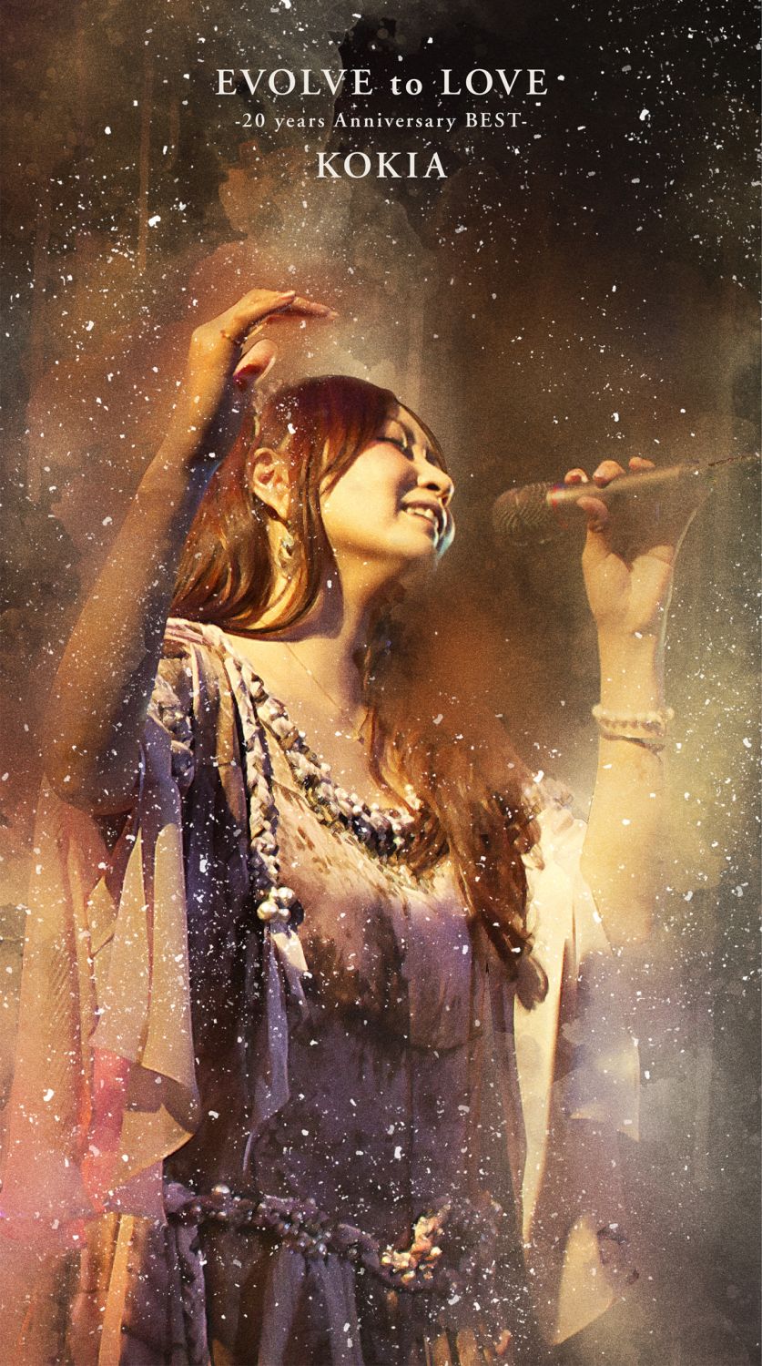 KOKIA EVOLVE to LOVE 20周年記念ベスト 初回限定盤 KOKIA | EVOLVE to LOVE -20 years Anniversary BEST- | ビクター