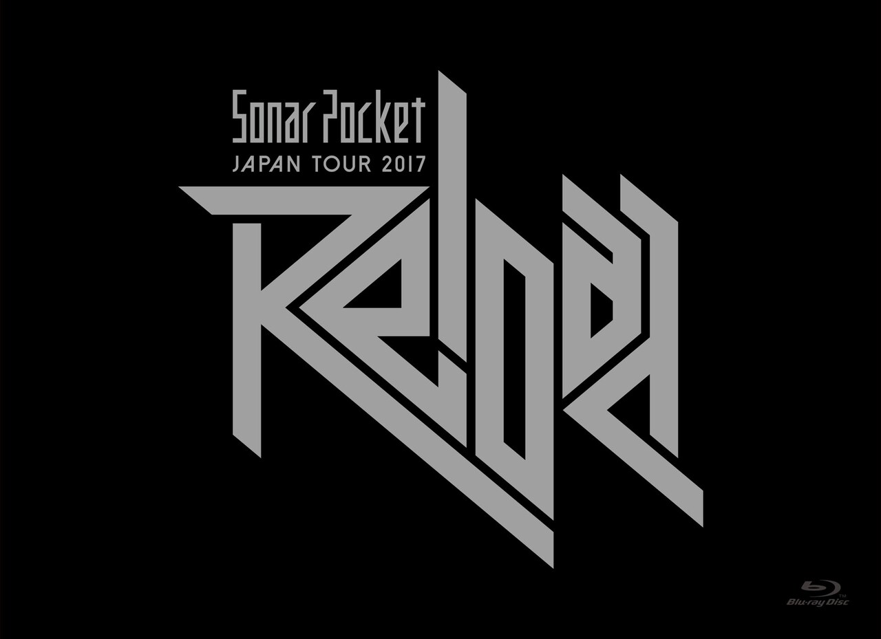 「Sonar Pocket JAPAN TOUR 2017～Reload～ at NIPPON BUDOKAN」Blu-rayジャケット