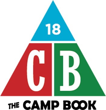「THE CAMP BOOK 2018」ロゴ