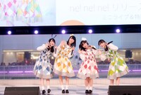 STARTails☆「ne! ne! ne!」発売記念イベントの様子。（撮影：塚越淳一）