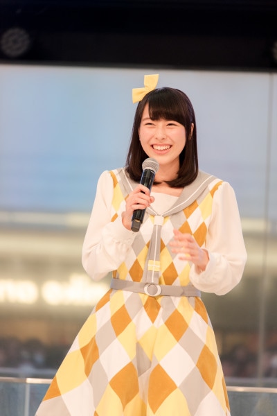 近藤玲奈（撮影：塚越淳一）