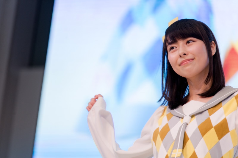 近藤玲奈（撮影：塚越淳一）