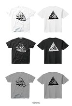 fox capture planとディズニーのコラボTシャツ