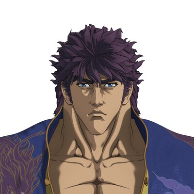 霞拳志郎 (c)原哲夫・武論尊/NSP 2001, (c)蒼天の拳 2018