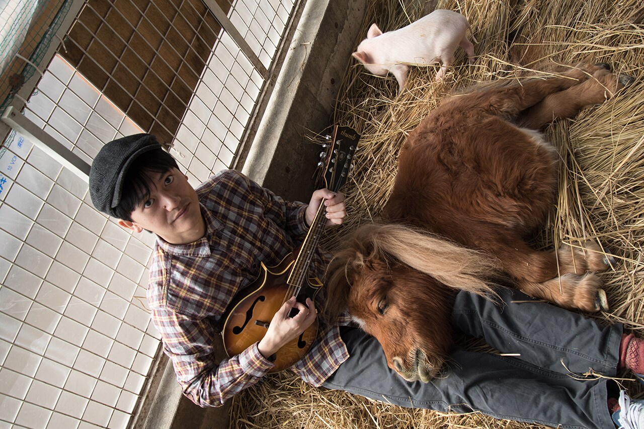 ポニーのヒサミツ、中川理沙や谷口雄参加の新アルバム「The Peanut Vendors」