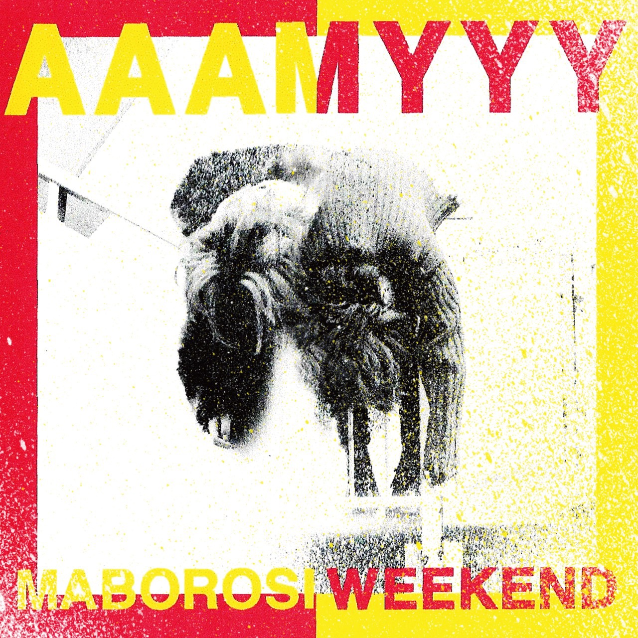 AAAMYYY「MABOROSI WEEKEND」ジャケット