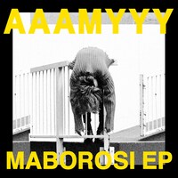 AAAMYYY「MABOROSI EP」ジャケット