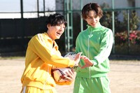 ユースケとタクヤ。