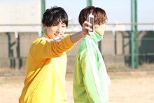 ユースケとタクヤ。