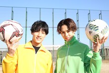 ユースケとタクヤ。