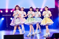 「FHIT MUSIC♪」第2弾でのわーすたの歌唱シーン。