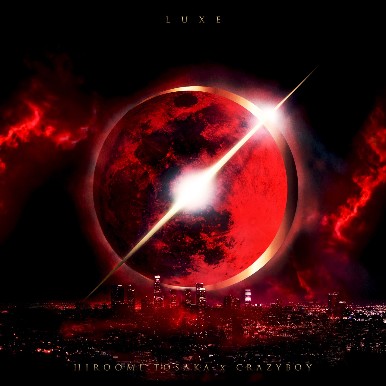 HIROOMI TOSAKA「LUXE」配信ジャケット
