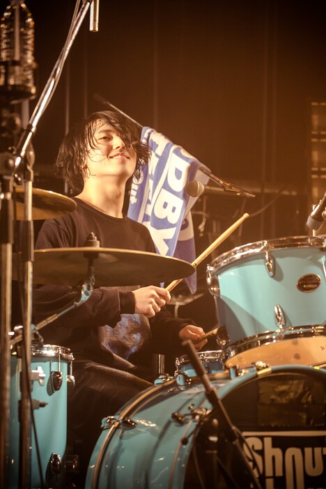 細川千弘（Dr）（撮影：南風子）