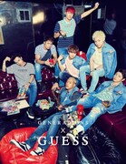 GENERATIONS×GUESSコラボコレクション発表、日本人では初めて