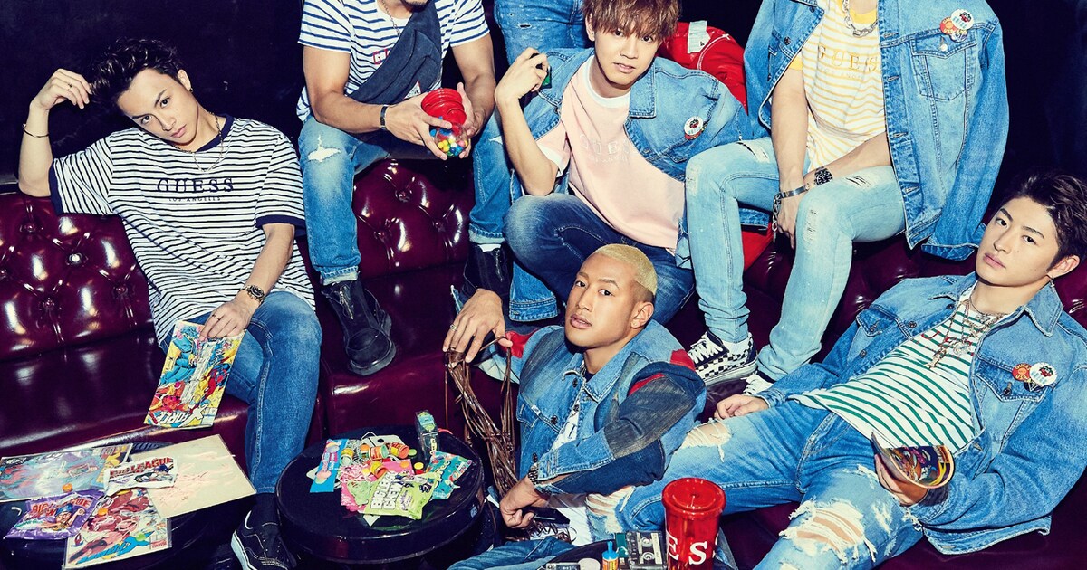 GENERATIONS×GUESSコラボコレクション発表、日本人では初めて - 音楽 