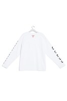 GENERATIONS × GUESS LONG SLEEVE T-SHIRT