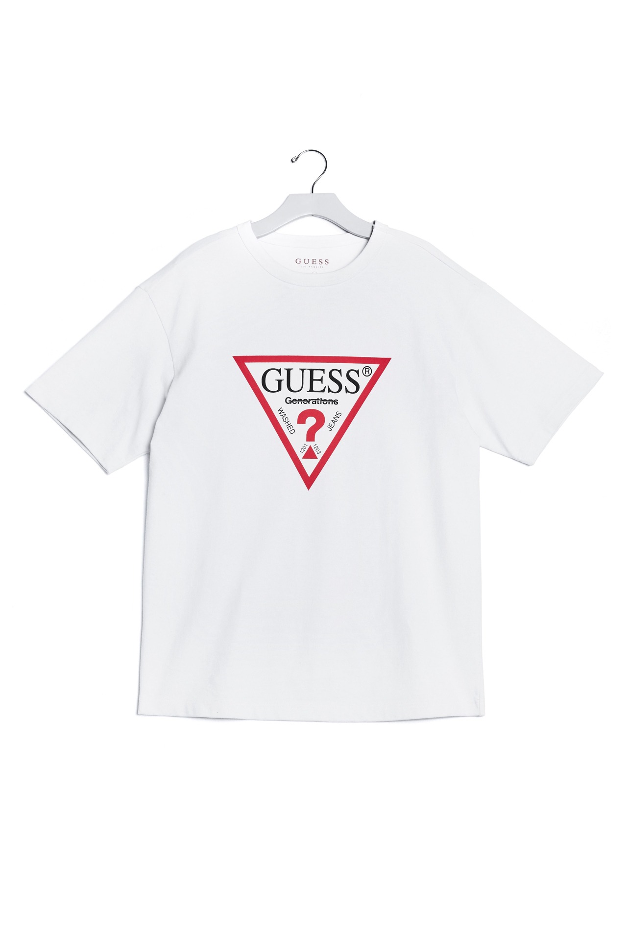 GENERATIONS × GUESS SHORT SLEEVE T-SHIRT