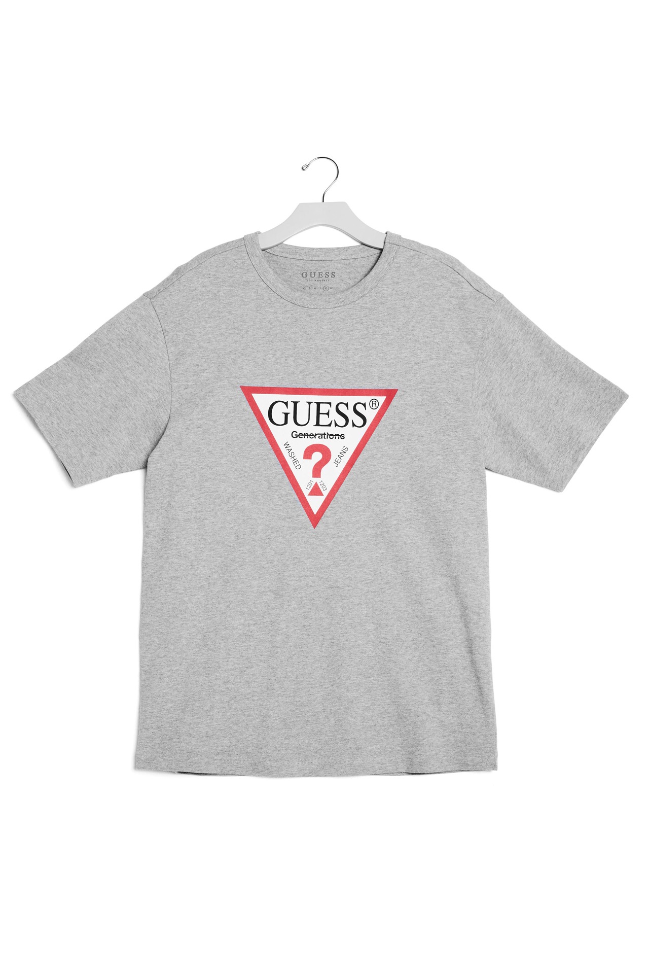 GENERATIONS × GUESS SHORT SLEEVE T-SHIRT