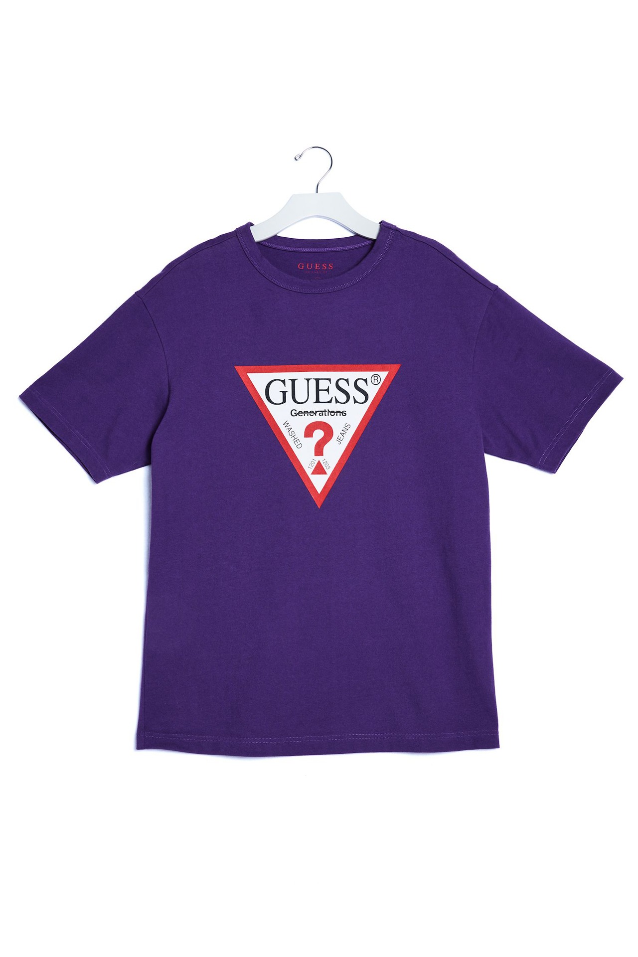 GENERATIONS × GUESS SHORT SLEEVE T-SHIRT