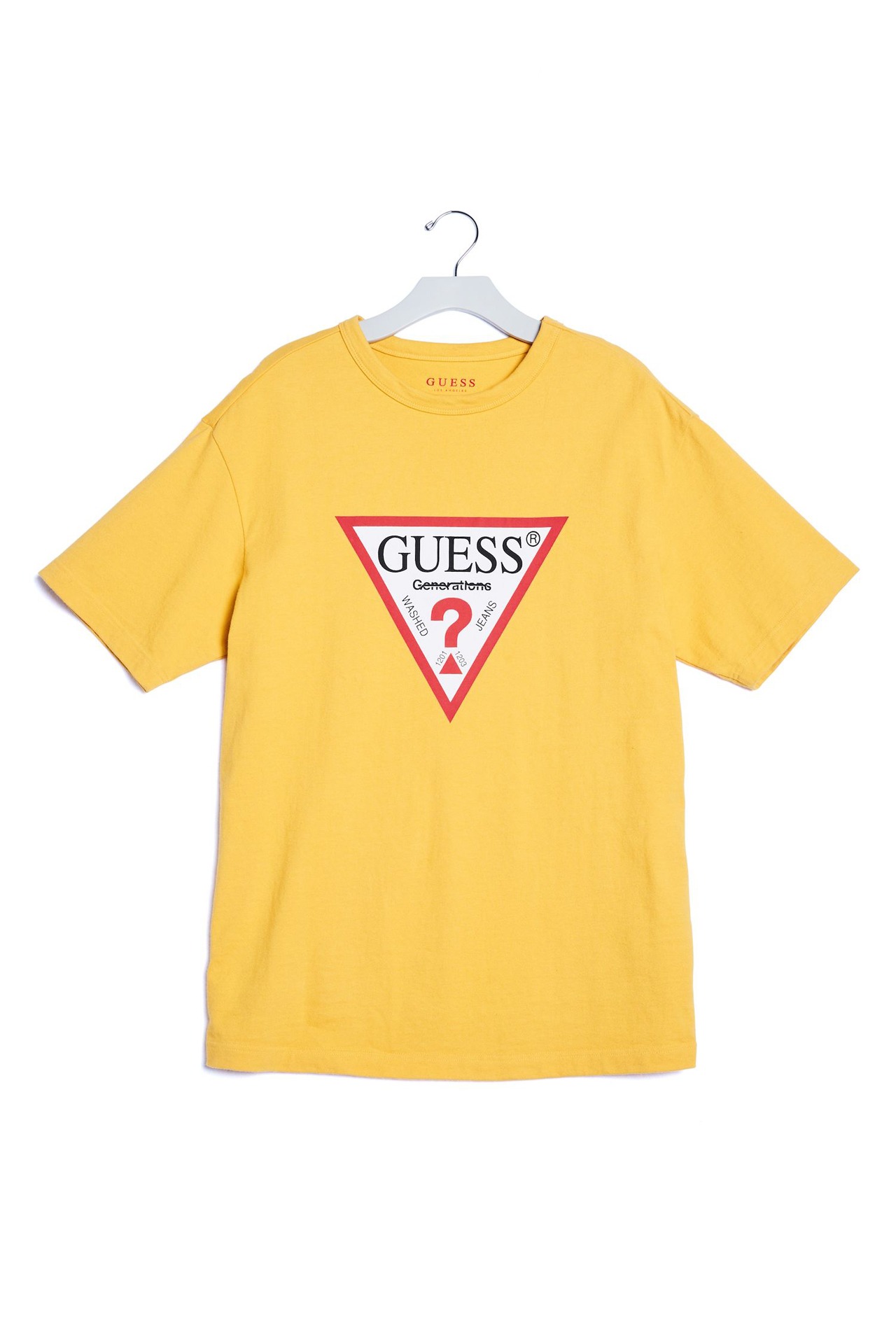 GENERATIONS × GUESS SHORT SLEEVE T-SHIRT