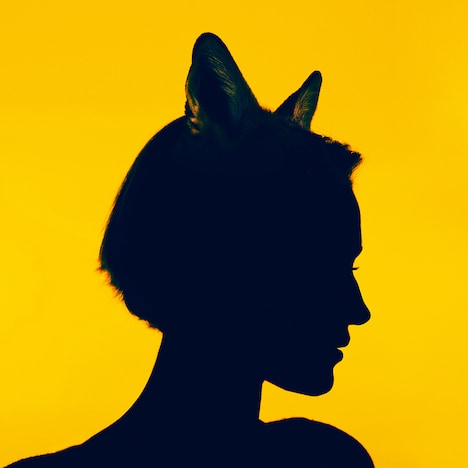 キツネツキ「ケダモノダモノ」ジャケット