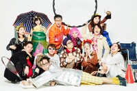 □□□。最前列が村田シゲ。