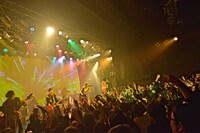 魔法少女になり隊「魔法少女になり隊 ワンマンツアー～まだ知らぬ勇者たちへ～」愛知・ElectricLadyLand公演の様子。