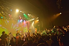 魔法少女になり隊「魔法少女になり隊 ワンマンツアー～まだ知らぬ勇者たちへ～」愛知・ElectricLadyLand公演の様子。