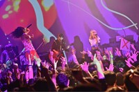 魔法少女になり隊「魔法少女になり隊 ワンマンツアー～まだ知らぬ勇者たちへ～」愛知・ElectricLadyLand公演の様子。