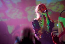 魔法少女になり隊「魔法少女になり隊 ワンマンツアー～まだ知らぬ勇者たちへ～」大阪・Shangri-La公演の様子。